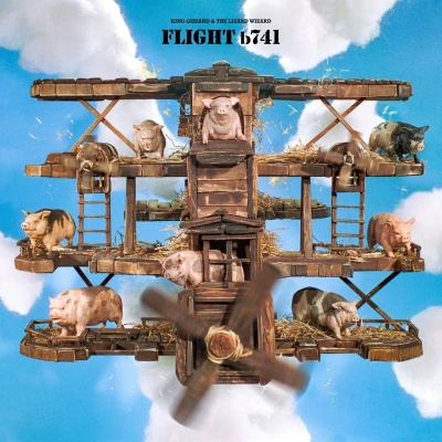 Afbeelding van King Gizzard &amp; the Lizard Wizard Flight B741 (LP)