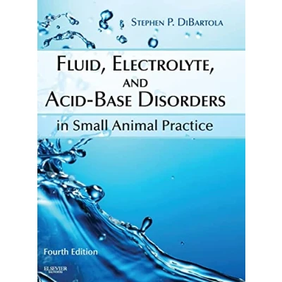 Afbeelding van Fluid, Electrolyte, And Acid Base Disorders In Small Animal