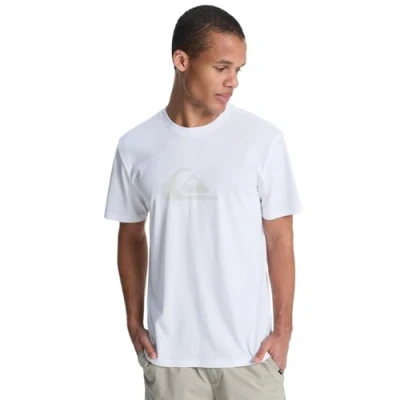 Afbeelding van Quiksilver T Shirt Manche Courtes EV COMP Logo SS Blanc XXL