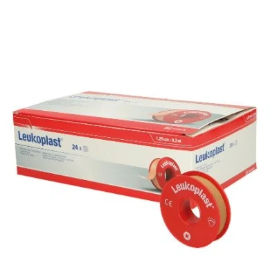 Afbeelding van Leukoplast fixatiepleister 1,25 cm x 9,2 m