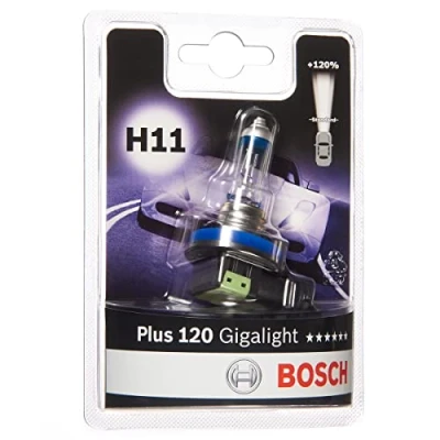 Afbeelding van BOSCH 1 987 301 133 Gloeilamp, verstraler H11 12V 55W Halogeen TOYOTA: Auris Hatchback, Land Cruiser 200, Verso, JEEP: GRAND CHEROKEE 4