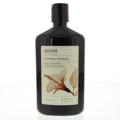 Afbeelding van Ahava Mineral Botanic Cream Wash Hibiscus 500Ml
