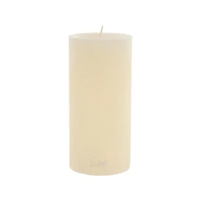 Afbeelding van Rasteli Luz Your Kaars Cilinder Wit Asperge D 9 cm H 19
