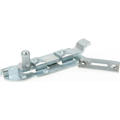 Afbeelding van GB Rolschuif met bocht elektrolytisch verzinkt 100 x 44mm 74479