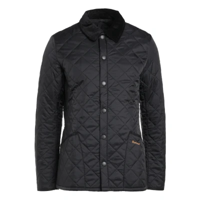 Afbeelding van Barbour Heritage Liddesdale Quilt Jas, Heren, Maat: Medium, Black