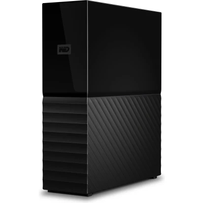 Afbeelding van WD My Book 4 TB Externe harde schijf (3,5 inch) USB 3.2 Gen 1 (USB 3.0) Zwart WDBBGB0040HBK EESN