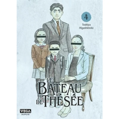 Image de Le Bateau de Thésée Tome 4