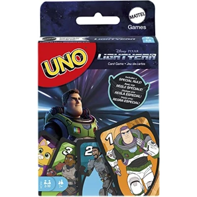 Afbeelding van UNO Lightyear Mattel Games Kaartspel