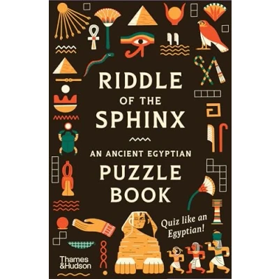 Afbeelding van Riddle of the Sphinx: An Ancient Egyptian Puzzle Book