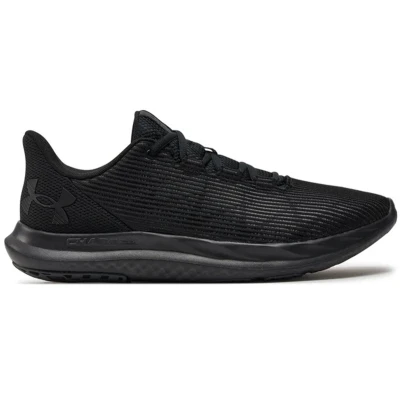 Afbeelding van Under Armour UA Charged Speed Swift, hardloopschoenen, dames, zwart/zwart, 42 EU, zwart/zwart