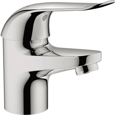 Afbeelding van Grohe Euroeco wastafelkraan chroom 32762000