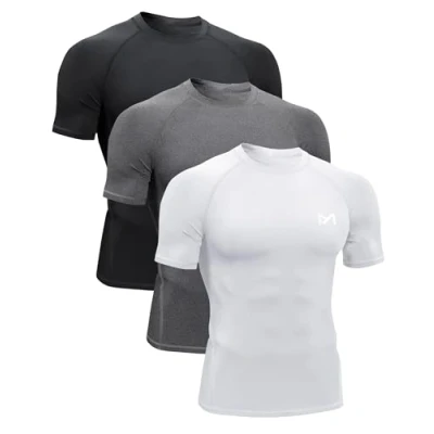 Afbeelding van MEETYOO compressieshirt voor heren, heren
