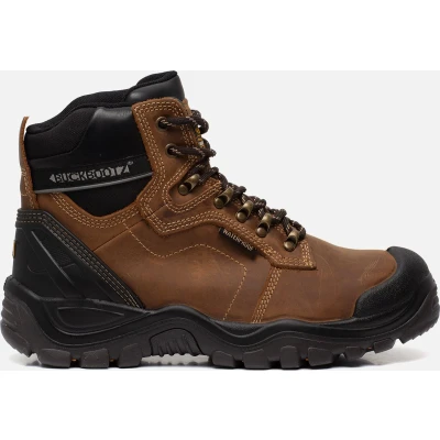 Afbeelding van BuckBootz Schoen Bruin HG/S3/KN Mt 45