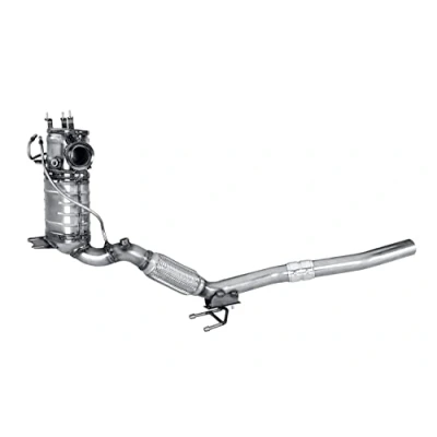 Afbeelding van HELLA 8LG 366 071 531 Roetfilter Euro 4 Cordieriet overwegend lange afstanden Met aanbouwdelen