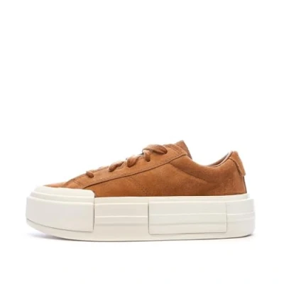 Afbeelding van Converse Chuck Taylor ALL STAR Cruise Sneakers laag, Dames, Maat: 41, Warm tan/egret Veloursleer
