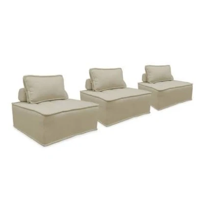 Afbeelding van sweeek Fauteuil, dao, set van 3