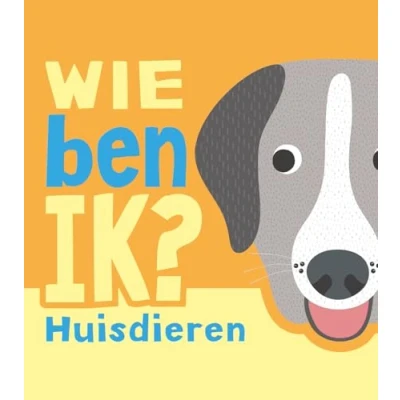 Afbeelding van Uitgeverij rebo flapjesboek wie ben ik? huisdieren