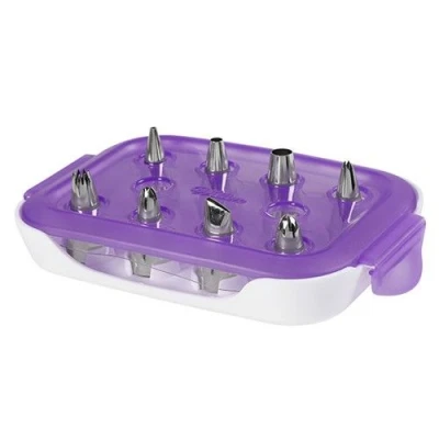Afbeelding van Wilton Spuitmondjes Box Starterset/9