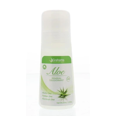 Afbeelding van Grahams Natural Deoroller Aloë 65ML