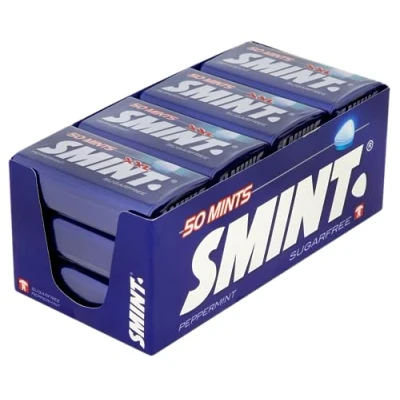 Afbeelding van Smint XL Peppermint 35 gram