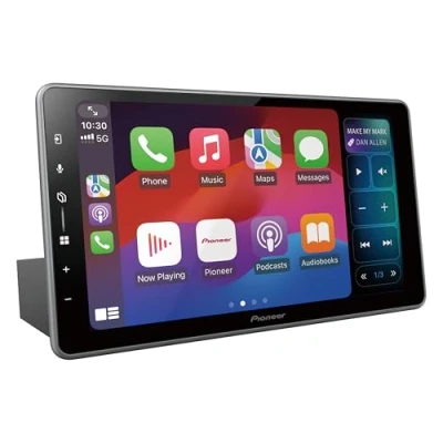 Afbeelding van Pioneer SPH DA97DAB UNI 1DIN multimediacentrum 9,0 inch capacitief touchscreen met wifi, bluetooth, Apple CarPlay, Android Auto en DAB+ 13 bands grafische equalizer