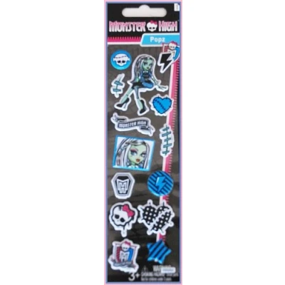 Afbeelding van Monster High Pierre Frankie stickerset