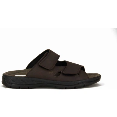 Afbeelding van Jomos Bruine slipper Tornado