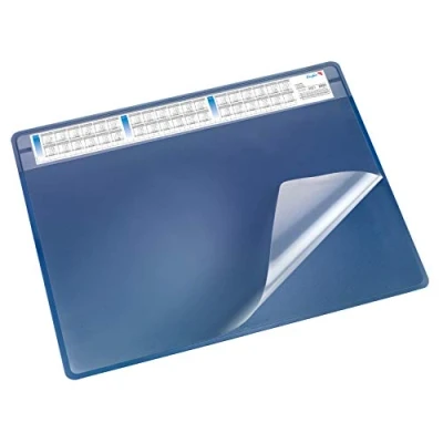 Image de Läufer sous main DURELLA SOFT, 500 x 650 mm, bleu