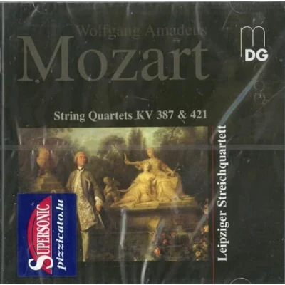 Afbeelding van Leipziger Streichquartett Streichquartette Kv 387+421 (CD)