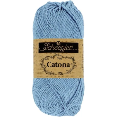 Afbeelding van Scheepjes Catona 50 gram 247 Bluebird