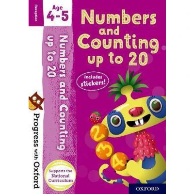 Afbeelding van Progress with Oxford: Numbers and Counting Up to 20 Age 4 5