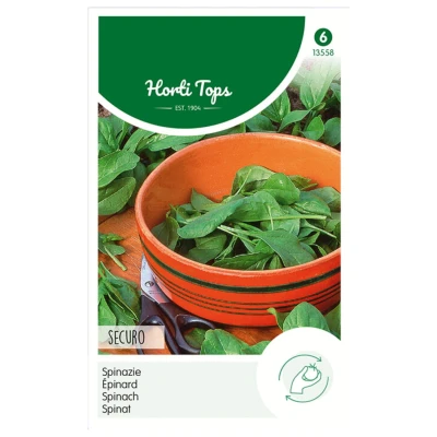 Afbeelding van Hortitops Spinazie Securo Groentezaden 100 g