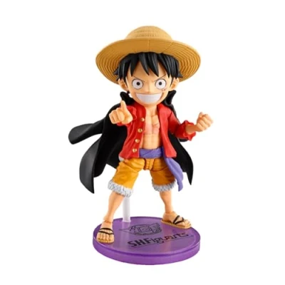 Afbeelding van Bandai One Piece Monkey D. Luffy World Figure