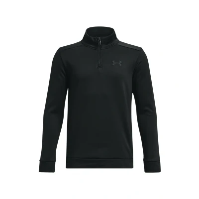 Afbeelding van Under Armour 1/4 ZIP Fleece trui voor kinderen, Maat: 146 158, Black