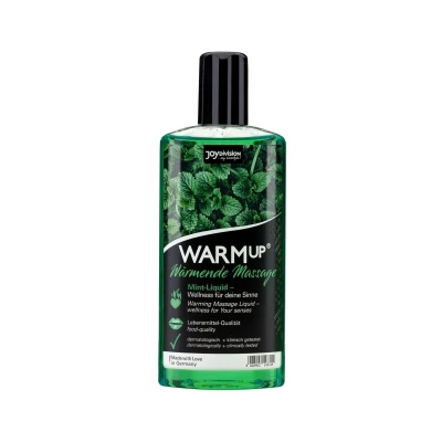 Afbeelding van JOYdivision WARMup Massagegel Mint 150 ml