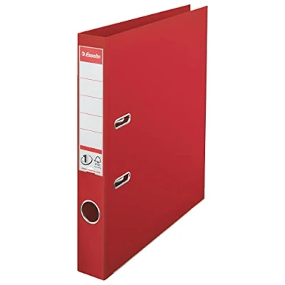 Afbeelding van Esselte ordner Power N1 bordeaux, rug van 5 cm 10 stuks
