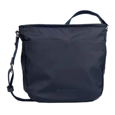 Afbeelding van TOM TAILOR Schoudertas Sansa Cross Bag Dark Blue Donkerblauw