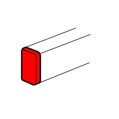 Afbeelding van Legrand Einddeksel links of rechts DLP design 35 x 405 mm