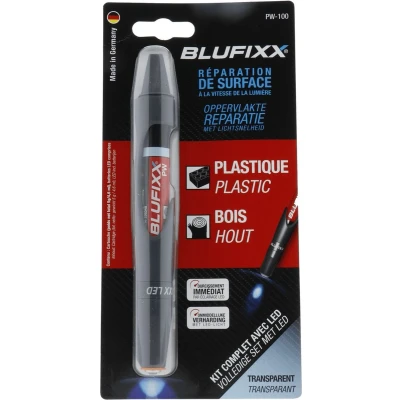 Afbeelding van Blufixx plastic hout reparatieset led lamp