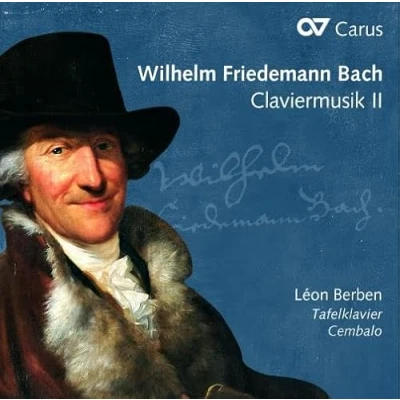 Afbeelding van Léon Berben Claviermusik II (CD)