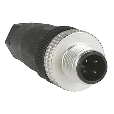 Afbeelding van Schneider Electric Ronde (industriële) Connector XZCC12MDM40B E27VY