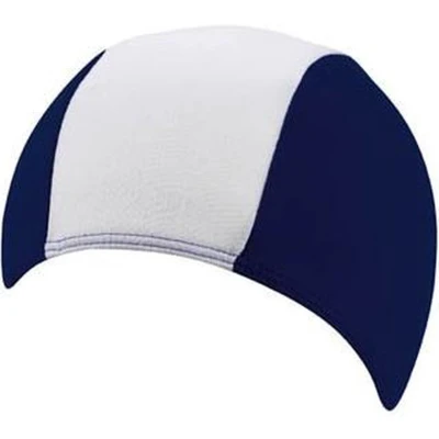 Afbeelding van Beco Badmuts Gestreept Junior Textiel Donkerblauw/wit One Size