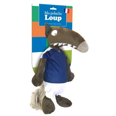 Image de Ma peluche Loup foot