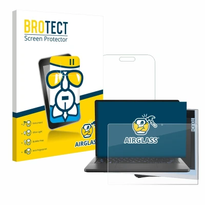 Afbeelding van BROTECT Screenprotector voor ASUS ROG Zephyrus G14 2024 GA403 Folie Beschermfolie Beschermglas transparant