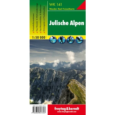 Afbeelding van FB WK141 Julische Alpen