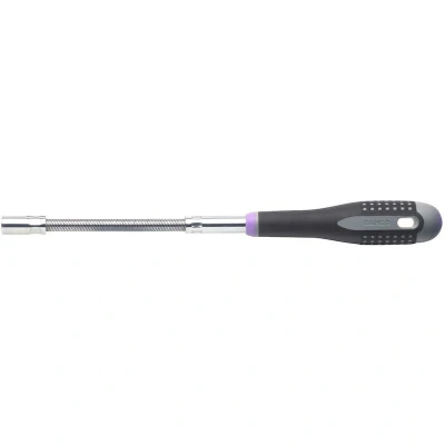 Afbeelding van BAHCO BE 7606 Ergo sokschroevendraaiers met 3 componentengreep en flexibele schacht, zeskant 6 x 150 mm
