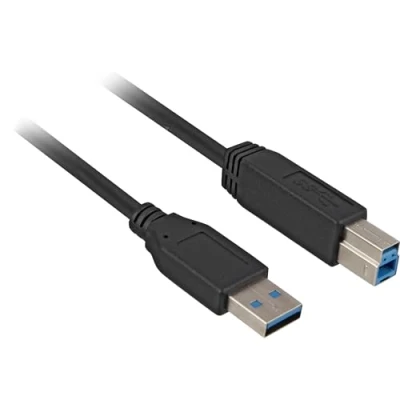 Image de Sharkoon Câble Usb À 9 Broches Type A (M) B 5 M ( 3.0 ) Noir