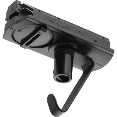 Afbeelding van Nordlux Link 230V railsysteemcomponenten Railadapter Zwart 79069903 Linkadapter