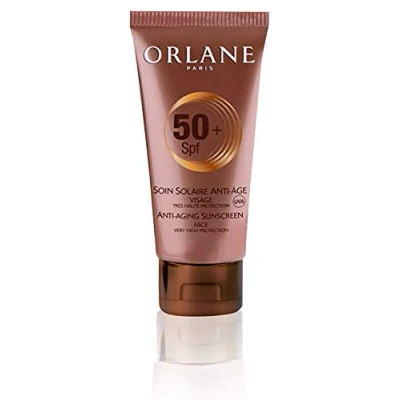 Afbeelding van Gezichtszonnecrème Orlane Spf 50 ml Anti Aging