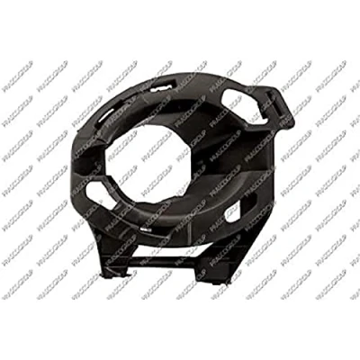 Afbeelding van PRASCO RN3272103 Bumper Grill met gat(en) voor mistlampen rechts RENAULT: CLIO 3